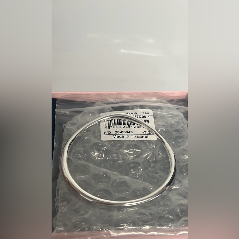 Original Pandora Organically Bangle Silver - Picture 7 of 8